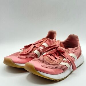 Adidas Flashback FLB Womens Pink White Gum Sneakers BY9307 Size 7